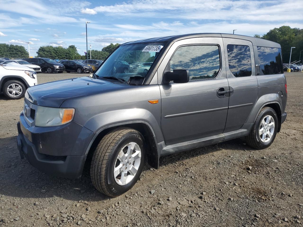 2011 Honda Element ex