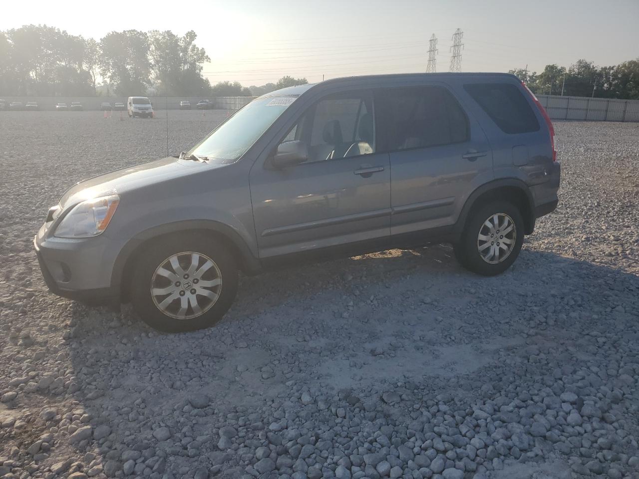 2005 Honda Cr-v se