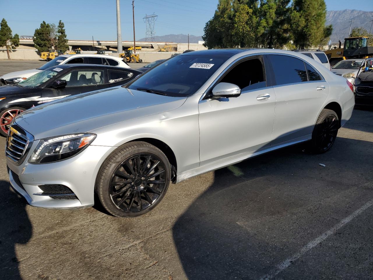 2017 Mercedes-benz S 550