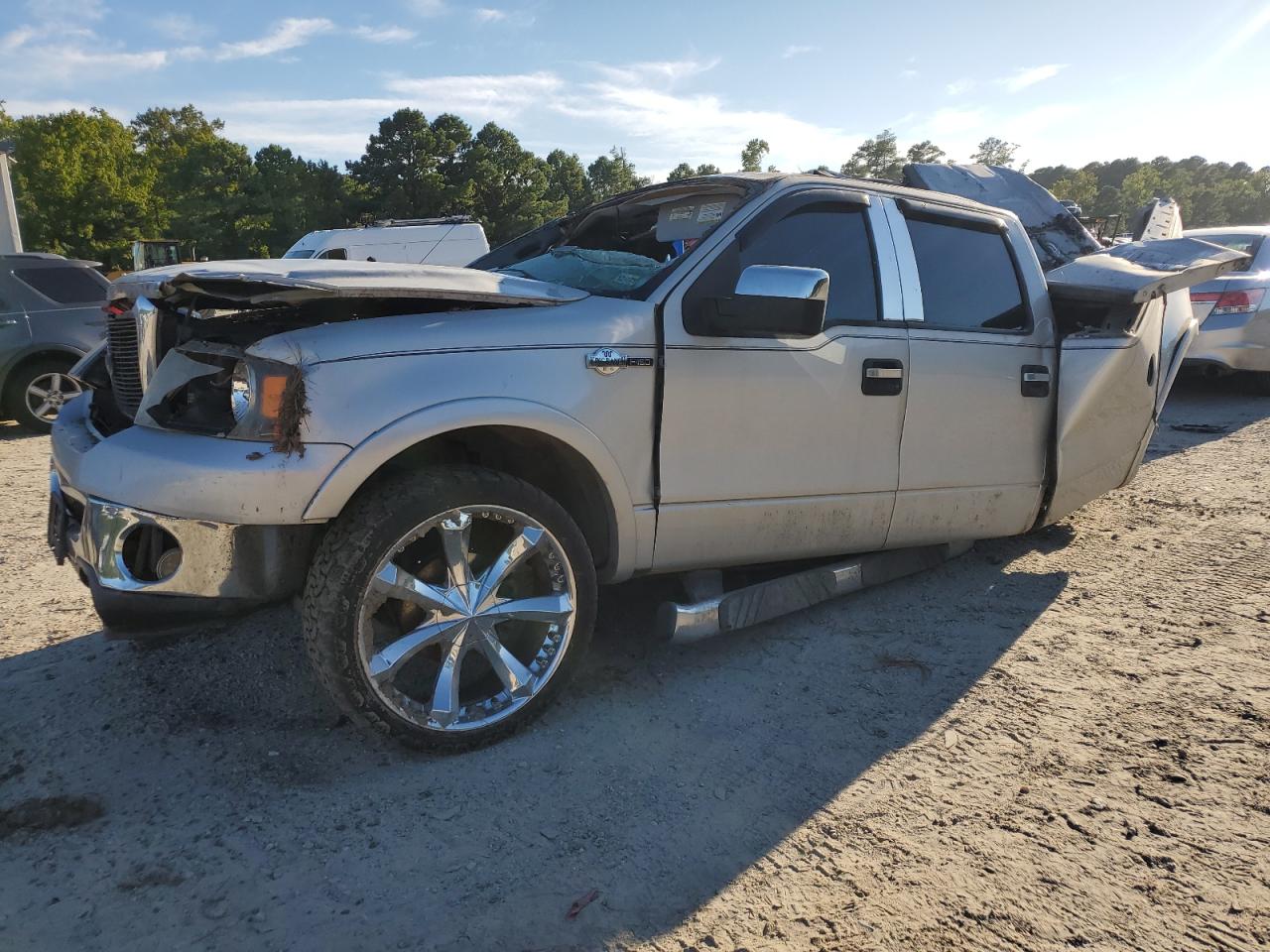 2007 Ford F150 supercrew