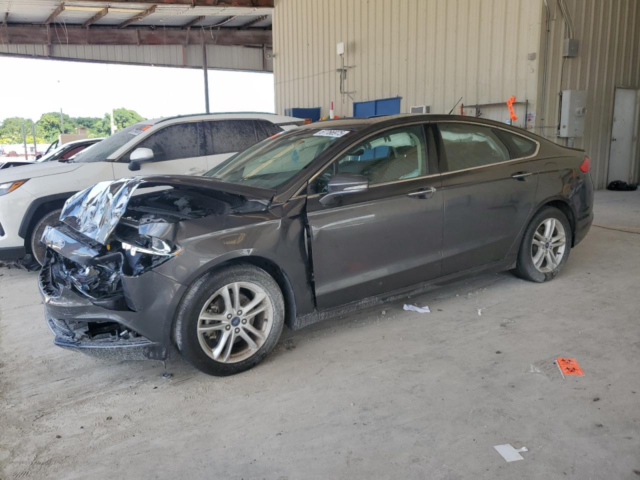 2018 Ford Fusion se