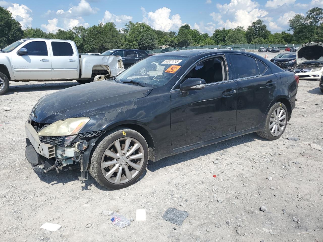 2009 Lexus Is 250 250