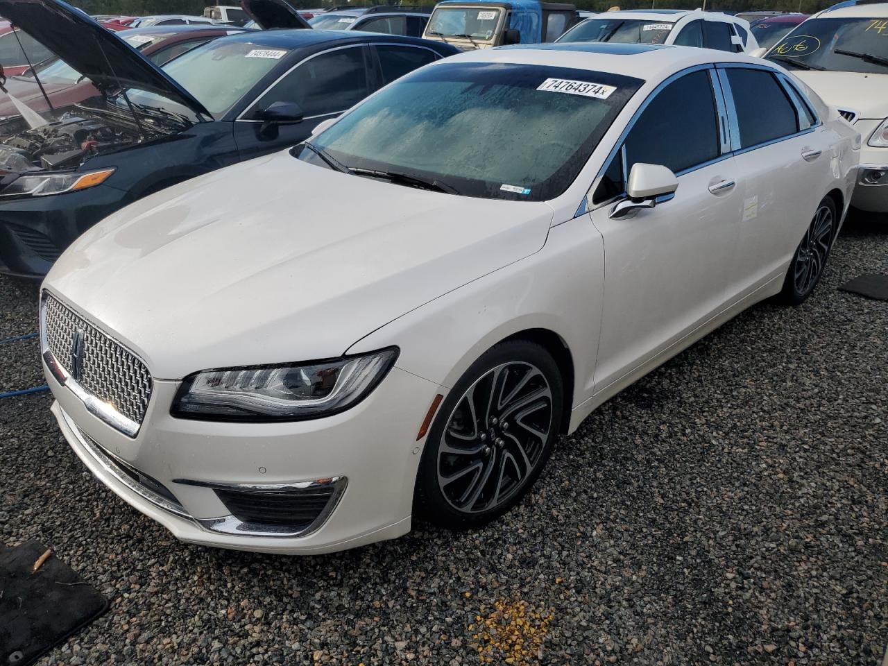 2020 Lincoln Mkz reserv