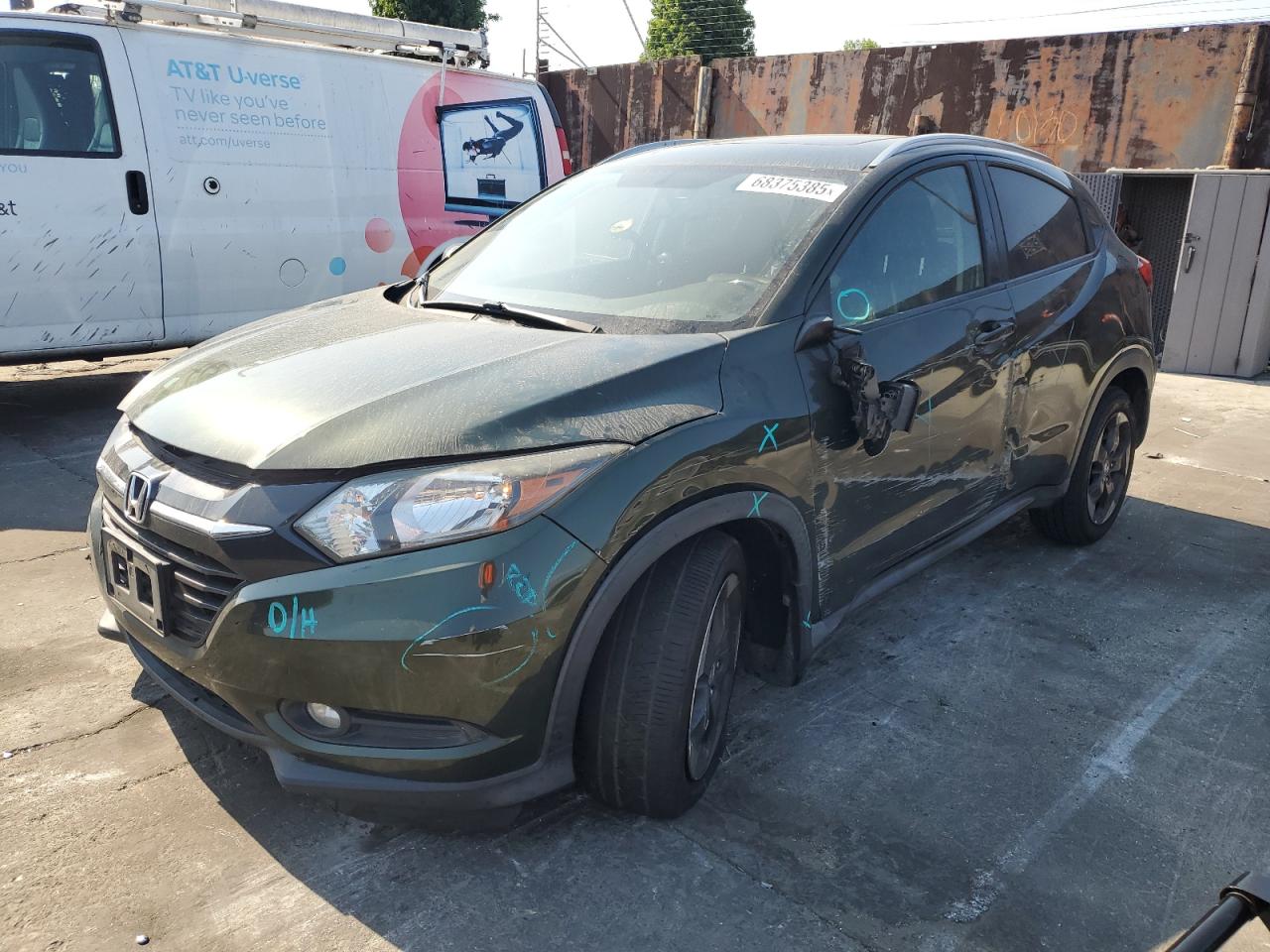 2018 Honda Hr-v exl