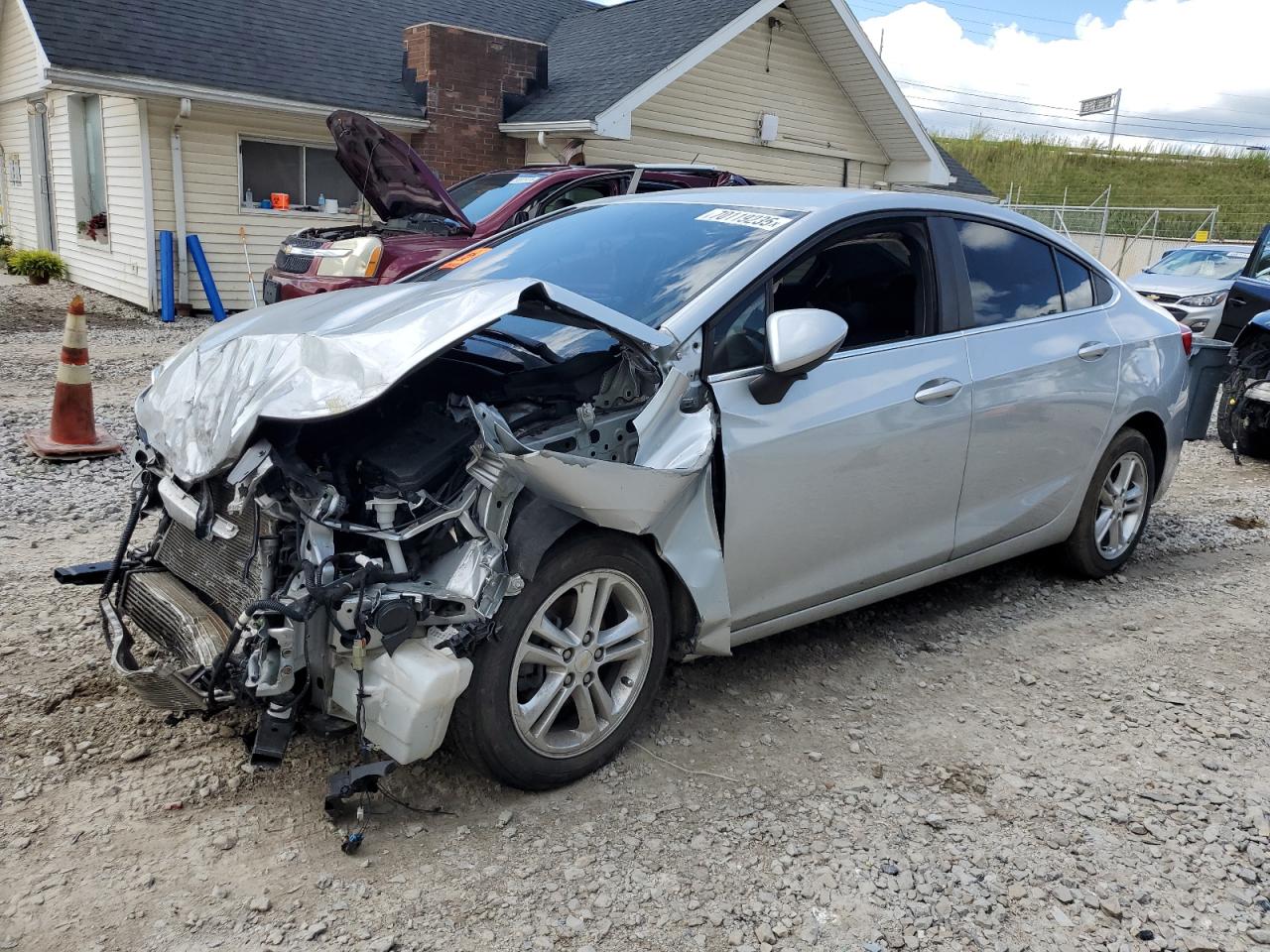 2018 Chevrolet Cruze lt
