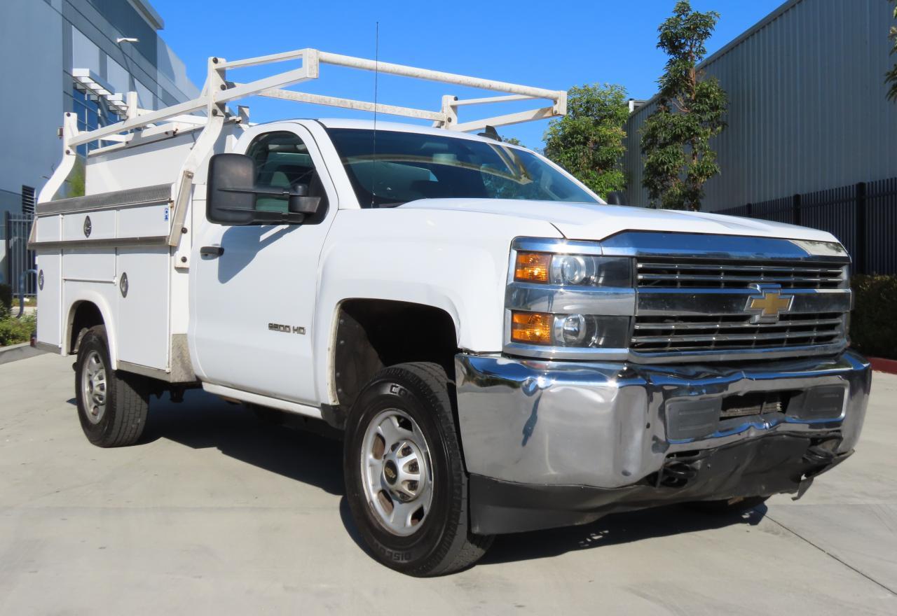 2017 Chevrolet Silverado c2500 heavy duty