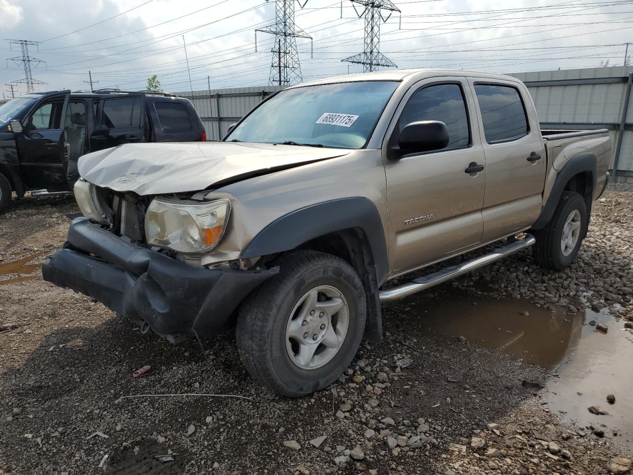 2008 Toyota Tacoma double cab