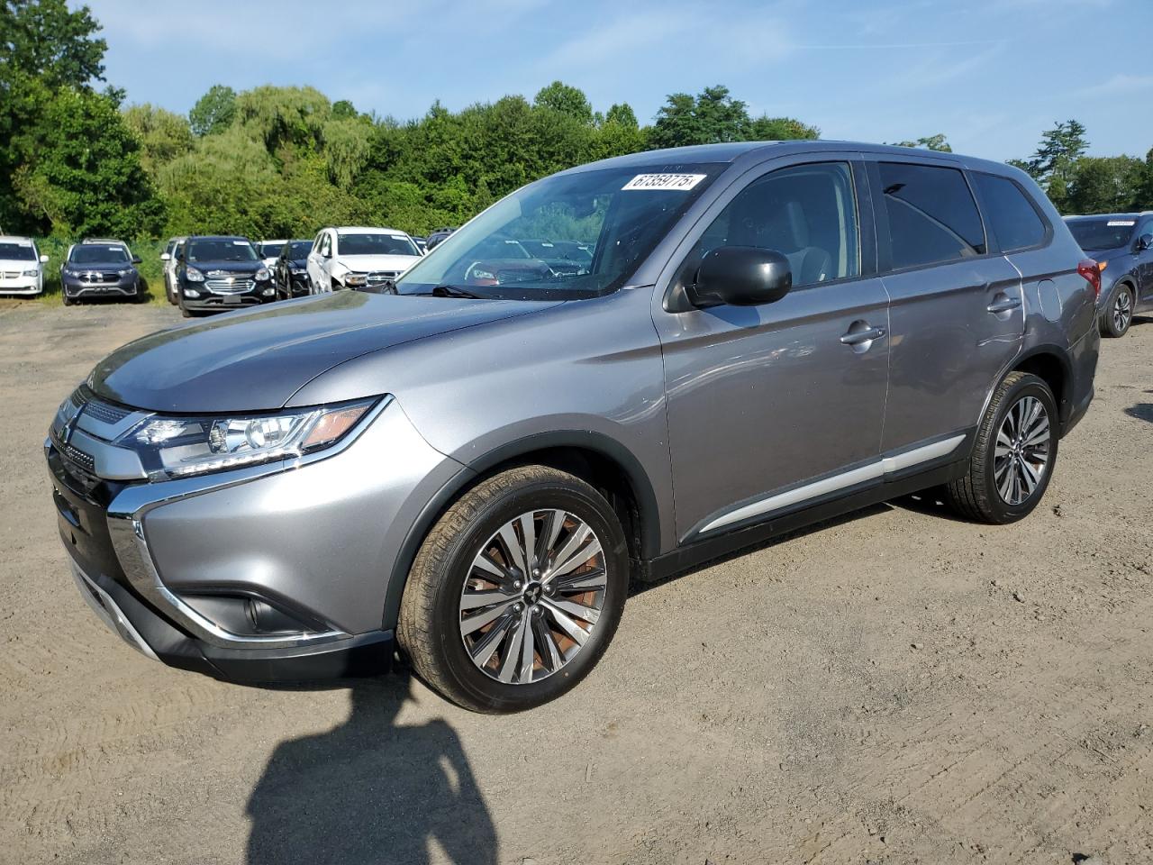 2019 Mits Outlander se