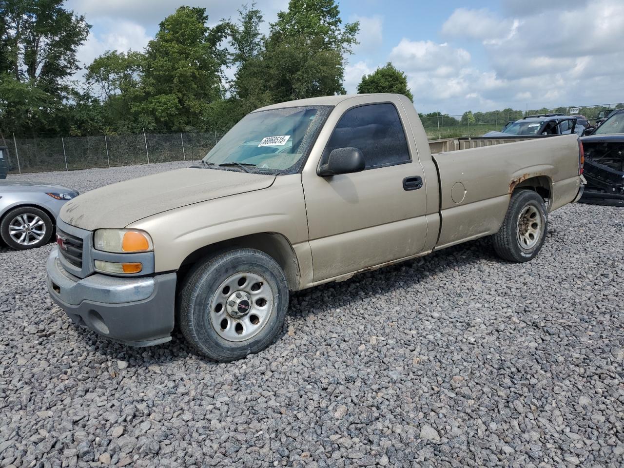 2005 Gmc New sierra