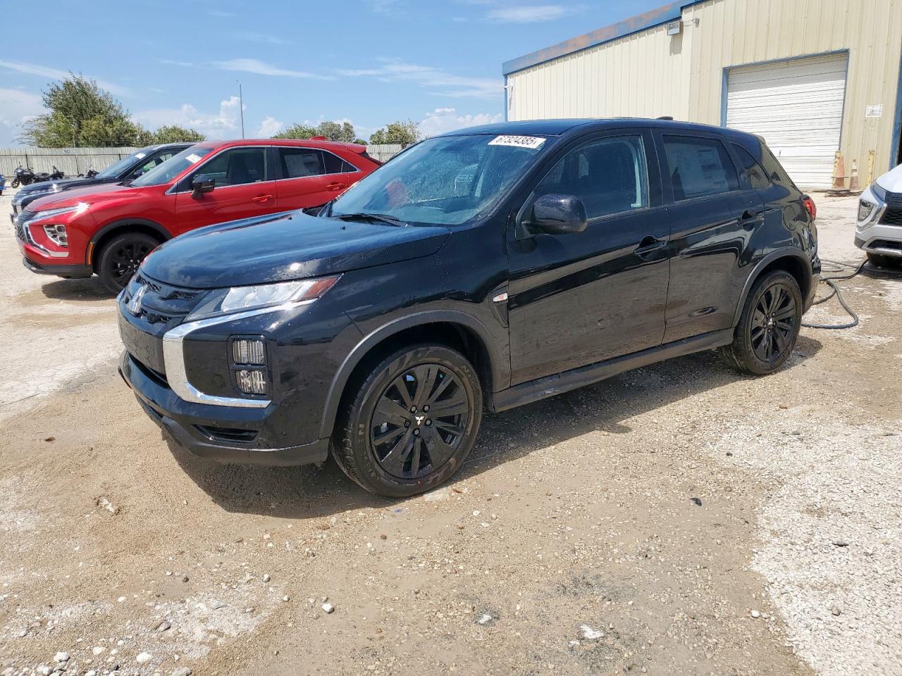 2025 Mitsubishi Outlander sport s