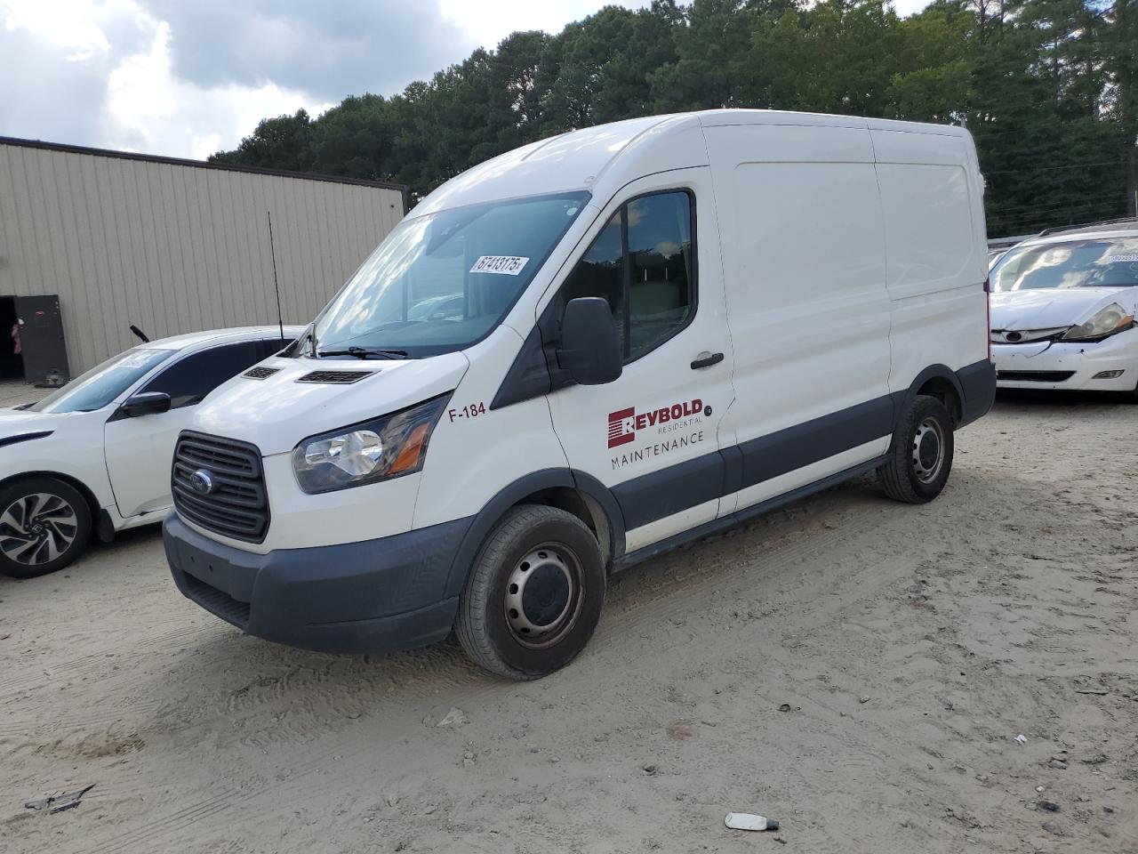 2018 Ford Transit t-