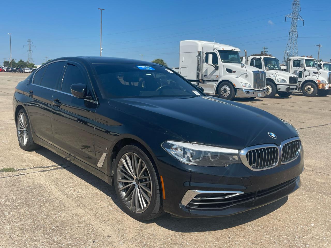 2019 BMW 530e