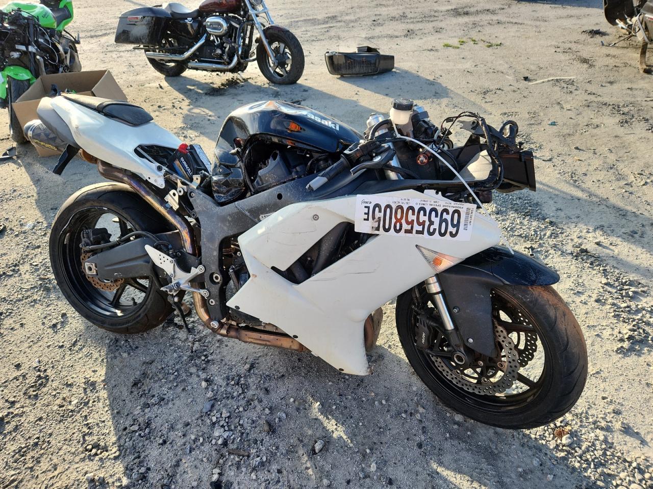 Kawasaki Zx600 p