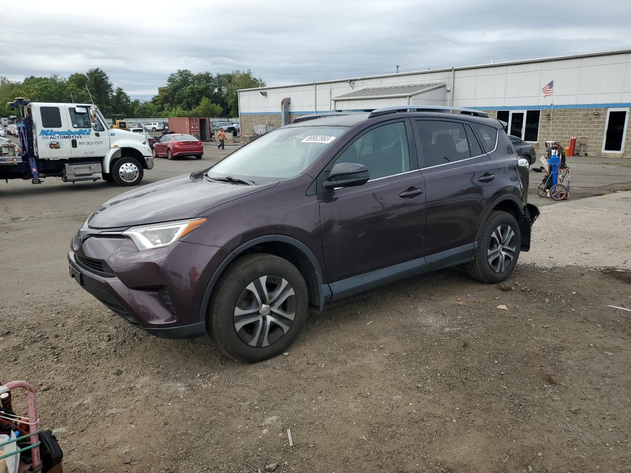 2018 Toyota Rav4 le