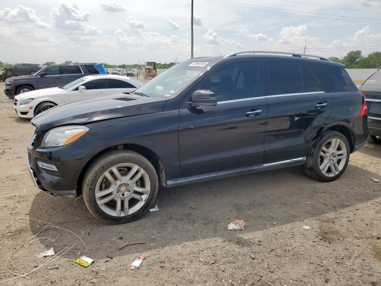 2015 Mercedes-benz Ml 350