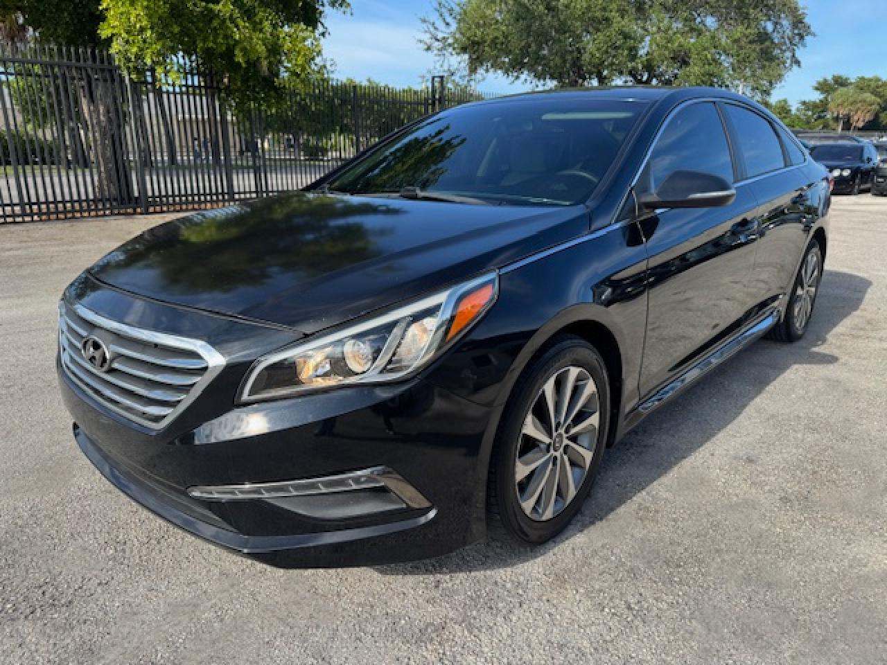 2016 Hyundai Sonata sport