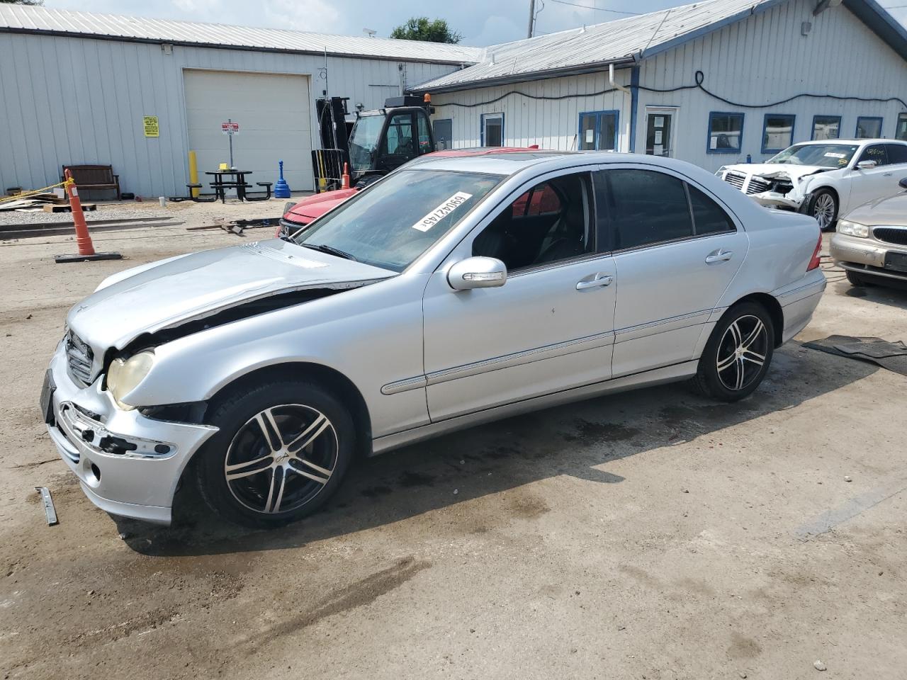 2006 Mercedes-benz C 350 4mat