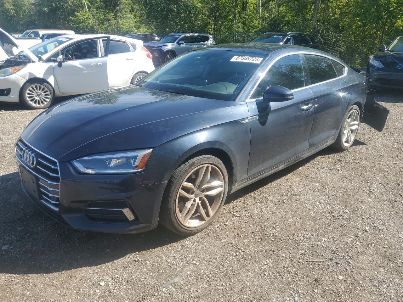 2018 Audi A5 prestig
