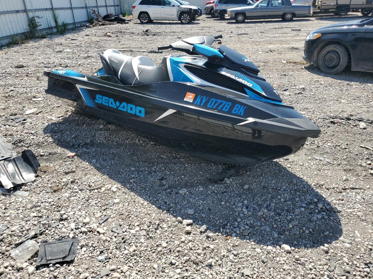 2017 Seadoo Jetski