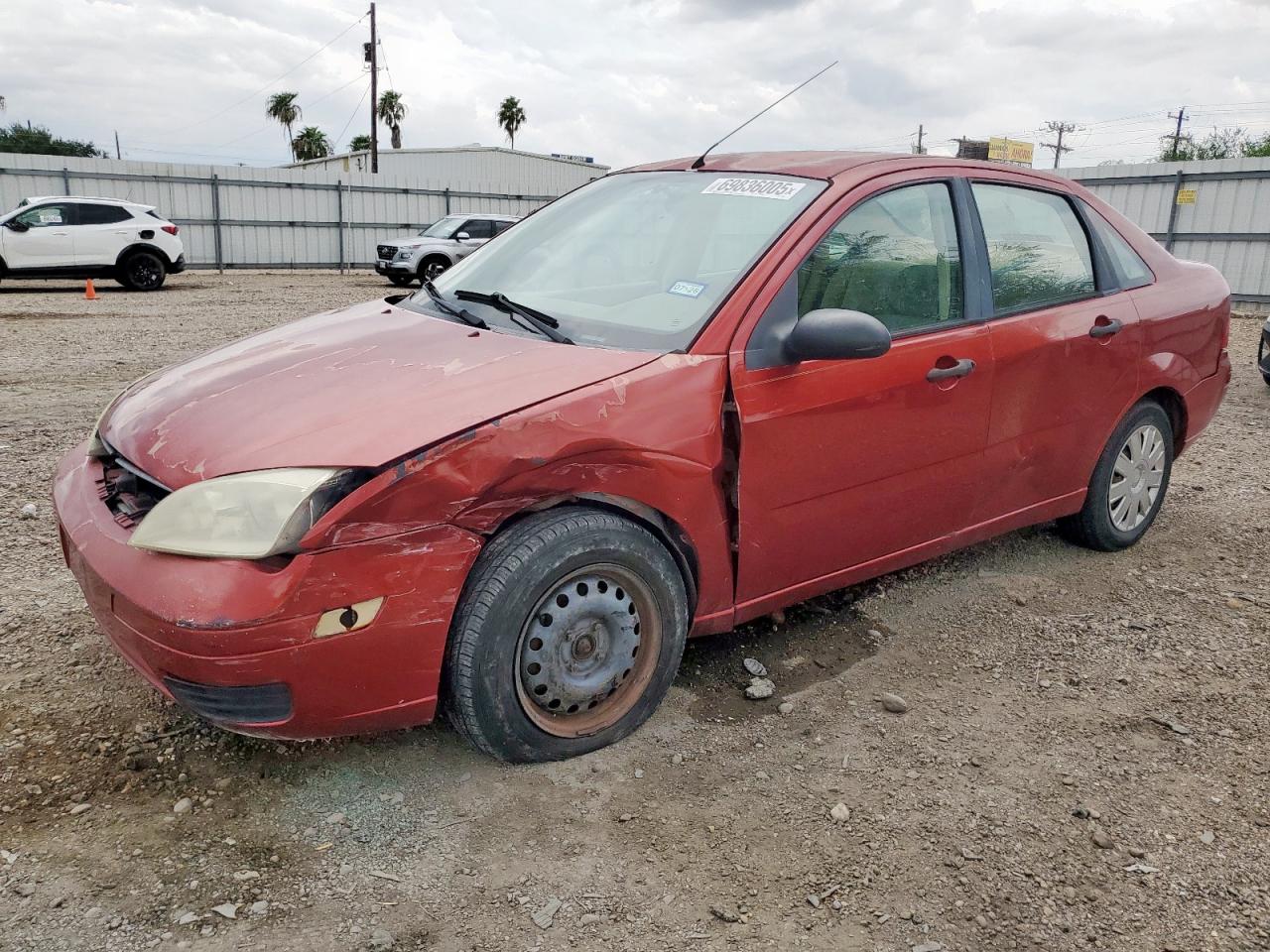 2005 Ford Focus zx4