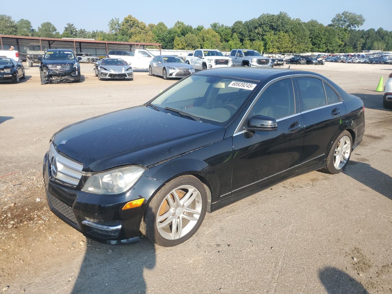 2013 Mercedes-benz C 250 250