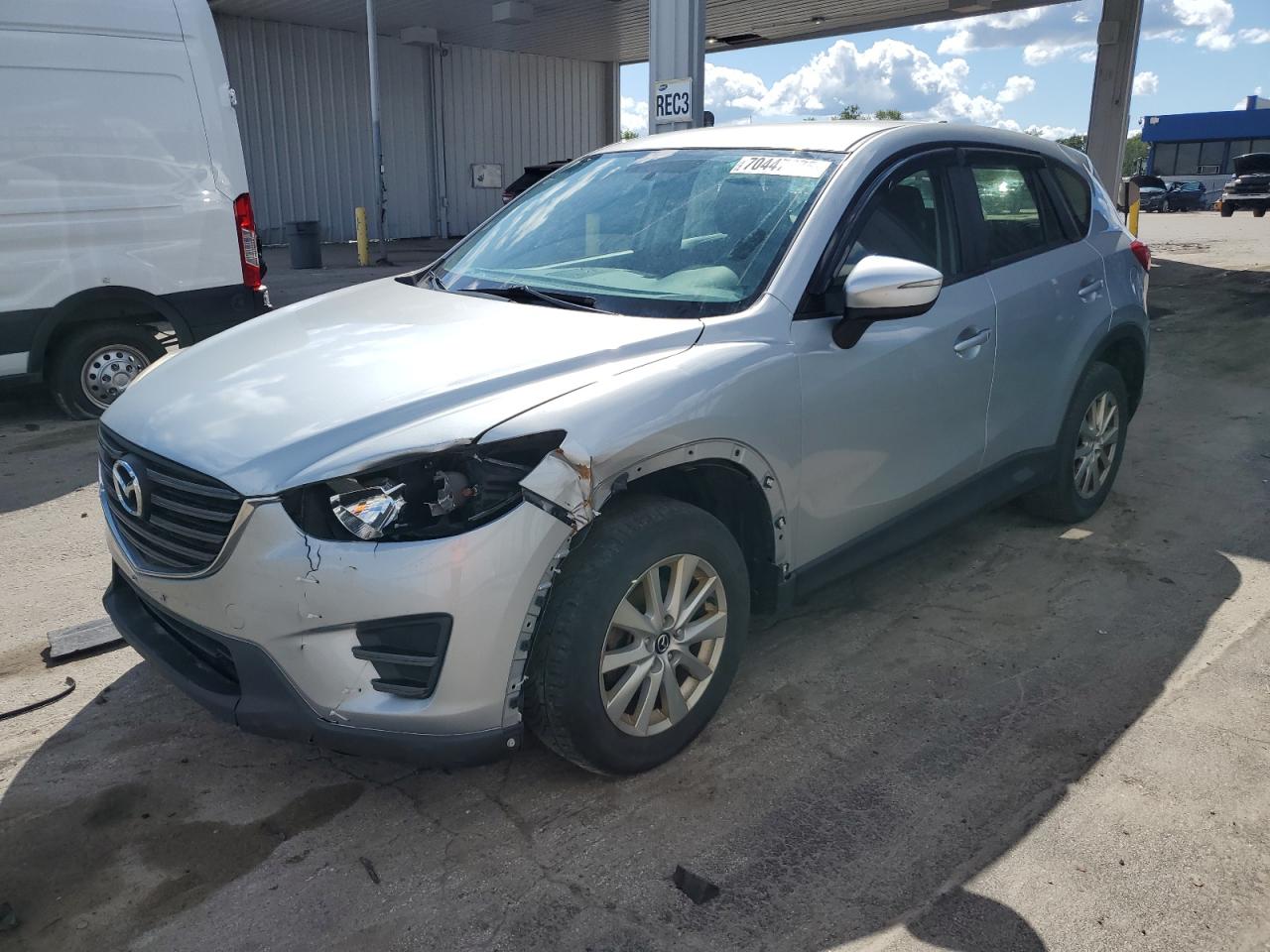2016 Mazda Cx-5 sport