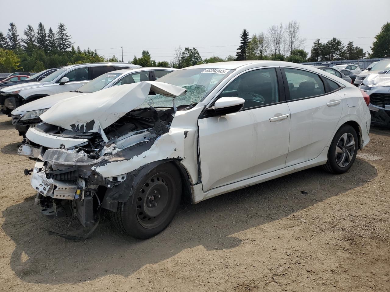 2021 Honda Civic lx