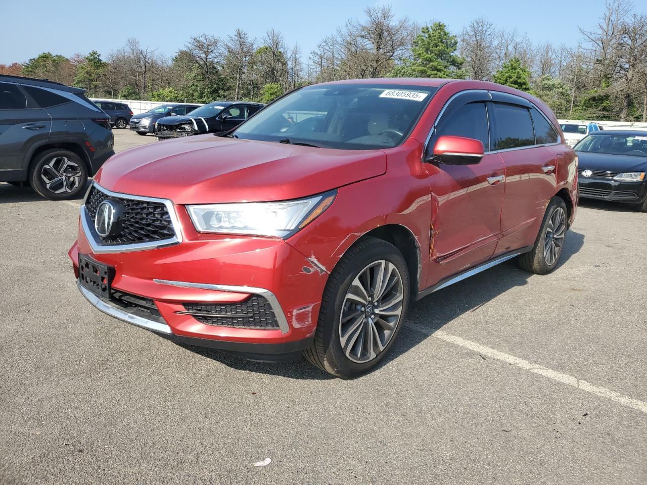 2020 Acura Mdx awd