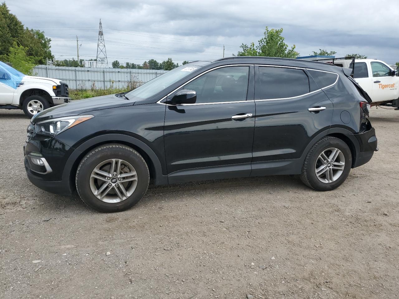2018 Hyundai Santa fe sport