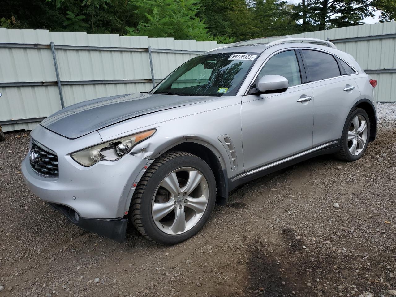 2010 Infiniti Fx35