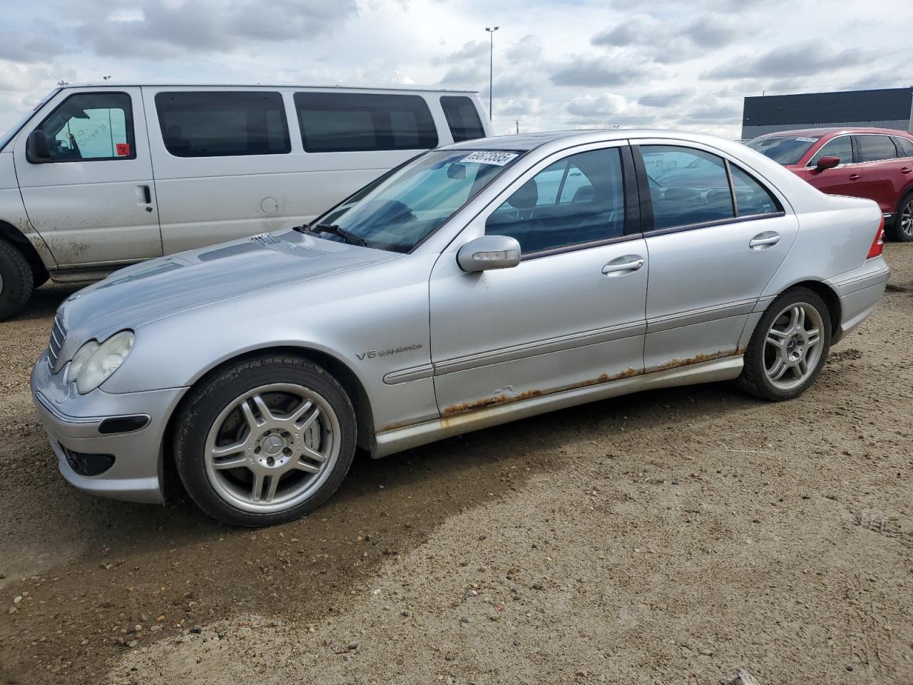 Mercedes-benz C 32 amg kompressor