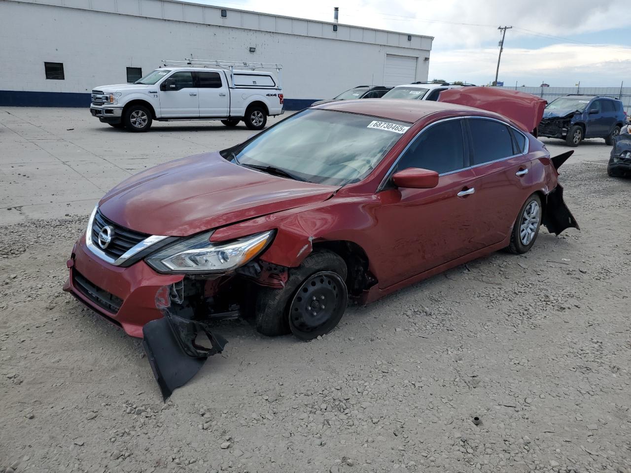 2016 Nissan Altima 2.5