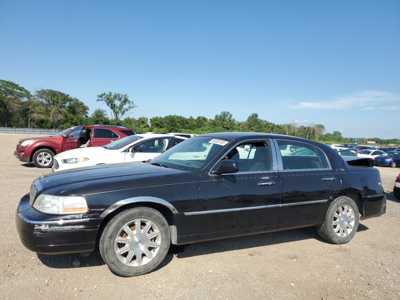 Lincoln Town car signature limited