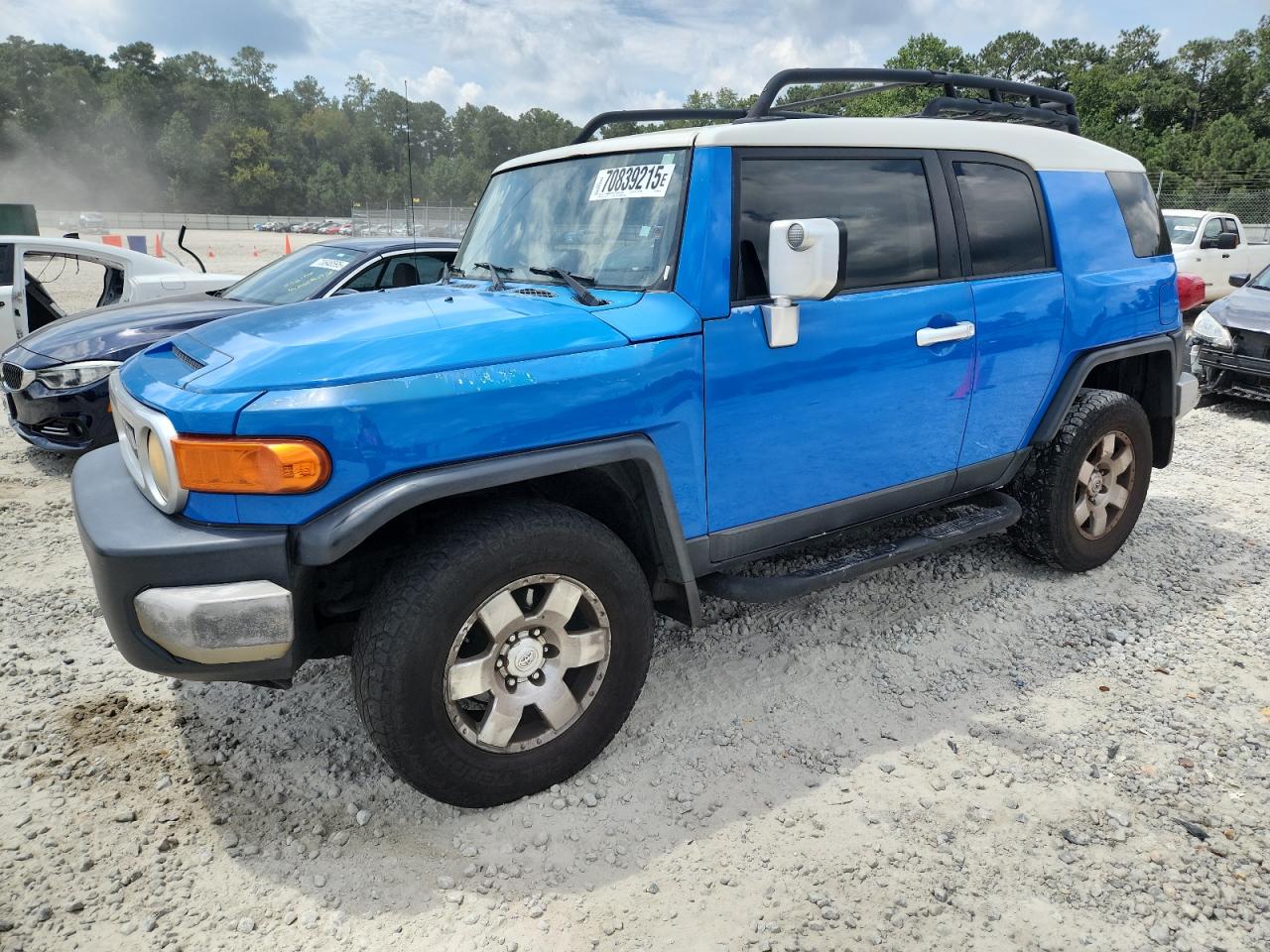 2007 Toyota Fj cruiser