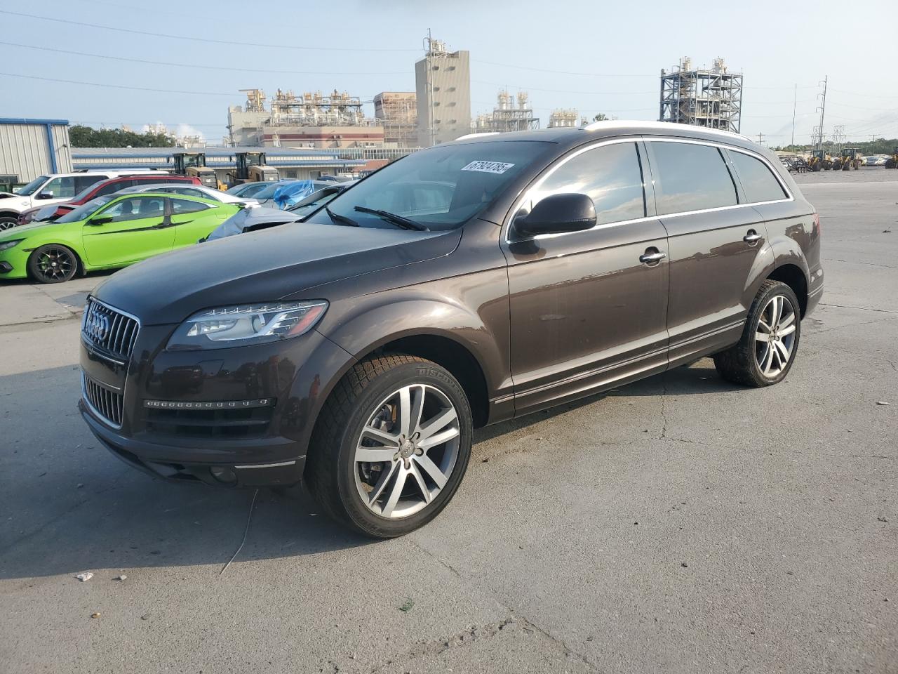 2013 Audi Q7 premium