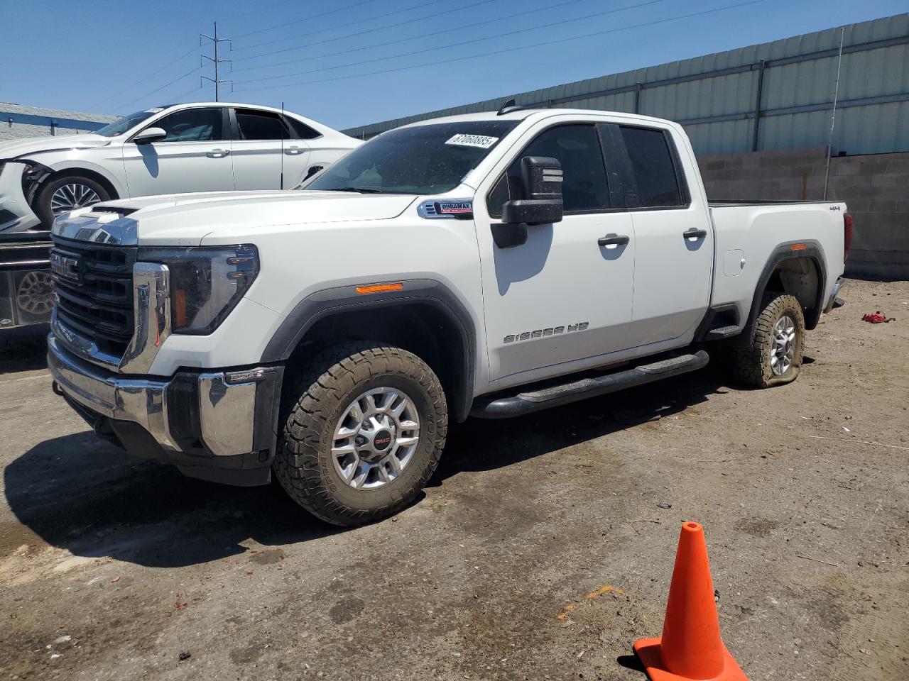 2024 Gmc Sierra k2500 heavy duty