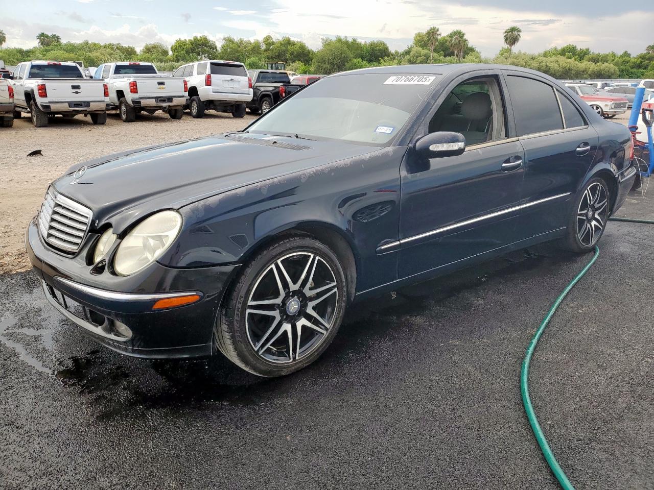 2003 Mercedes-benz E 500