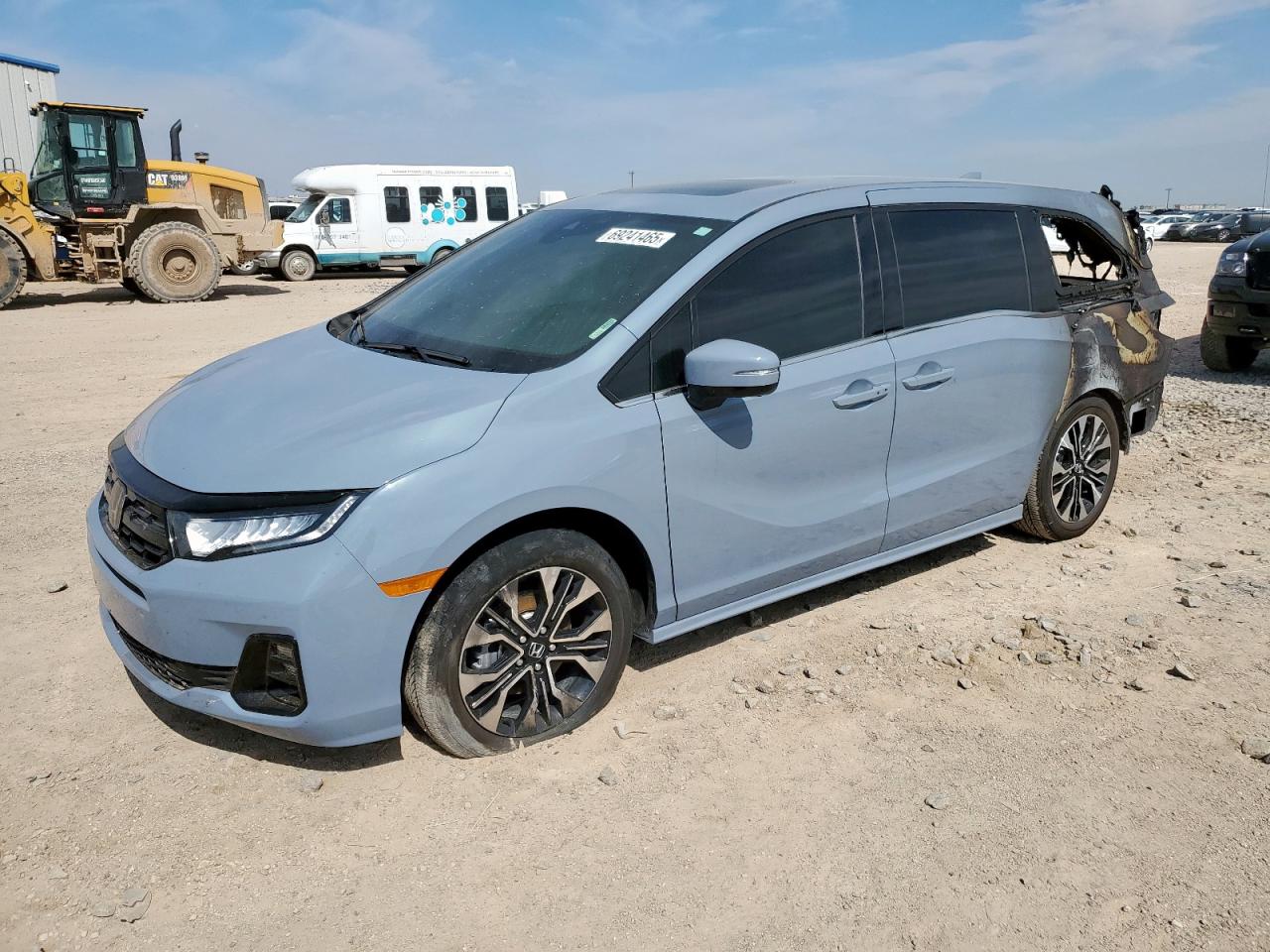 2025 Honda Odyssey elite