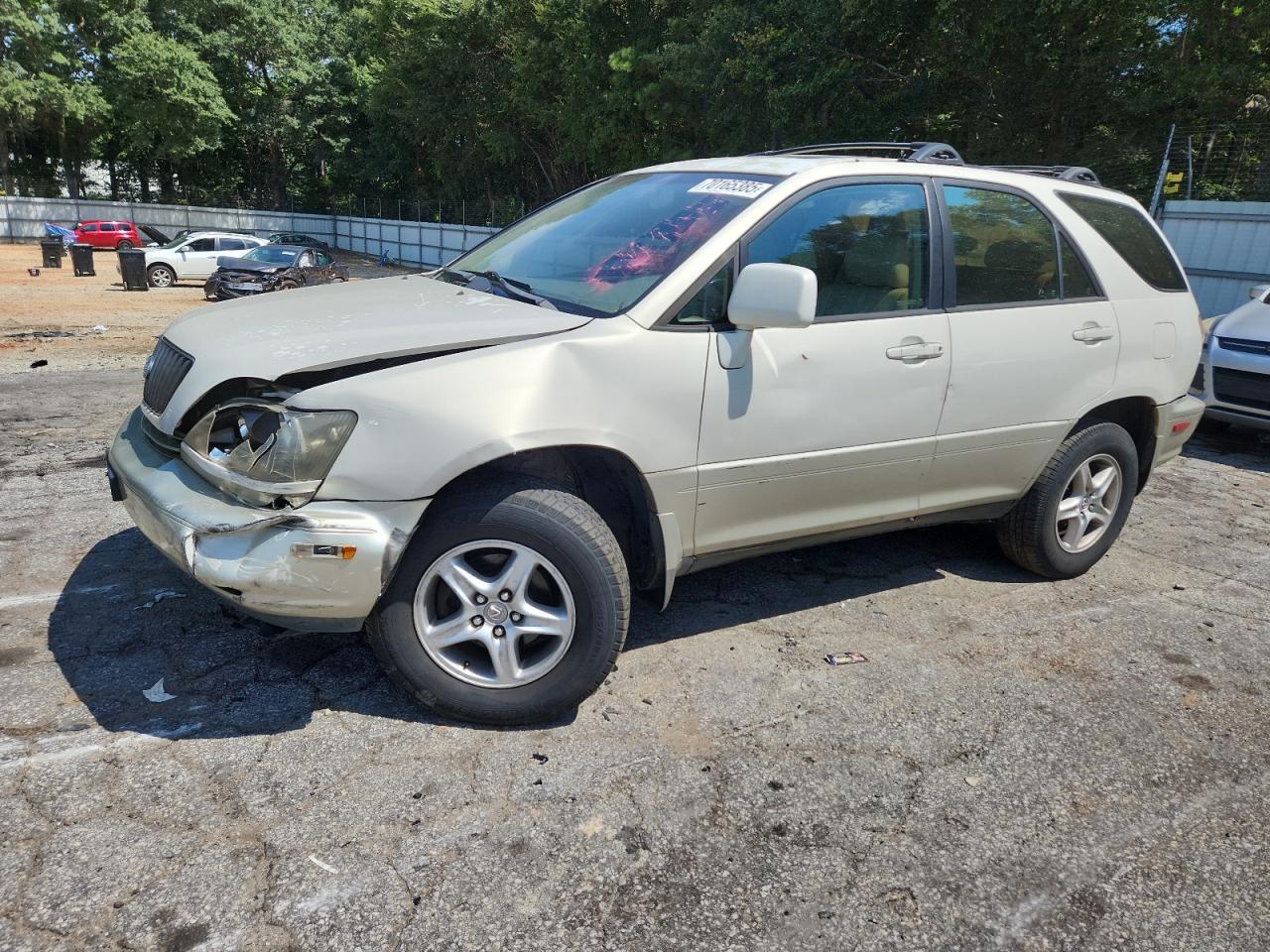 2000 Lexus Rx 300