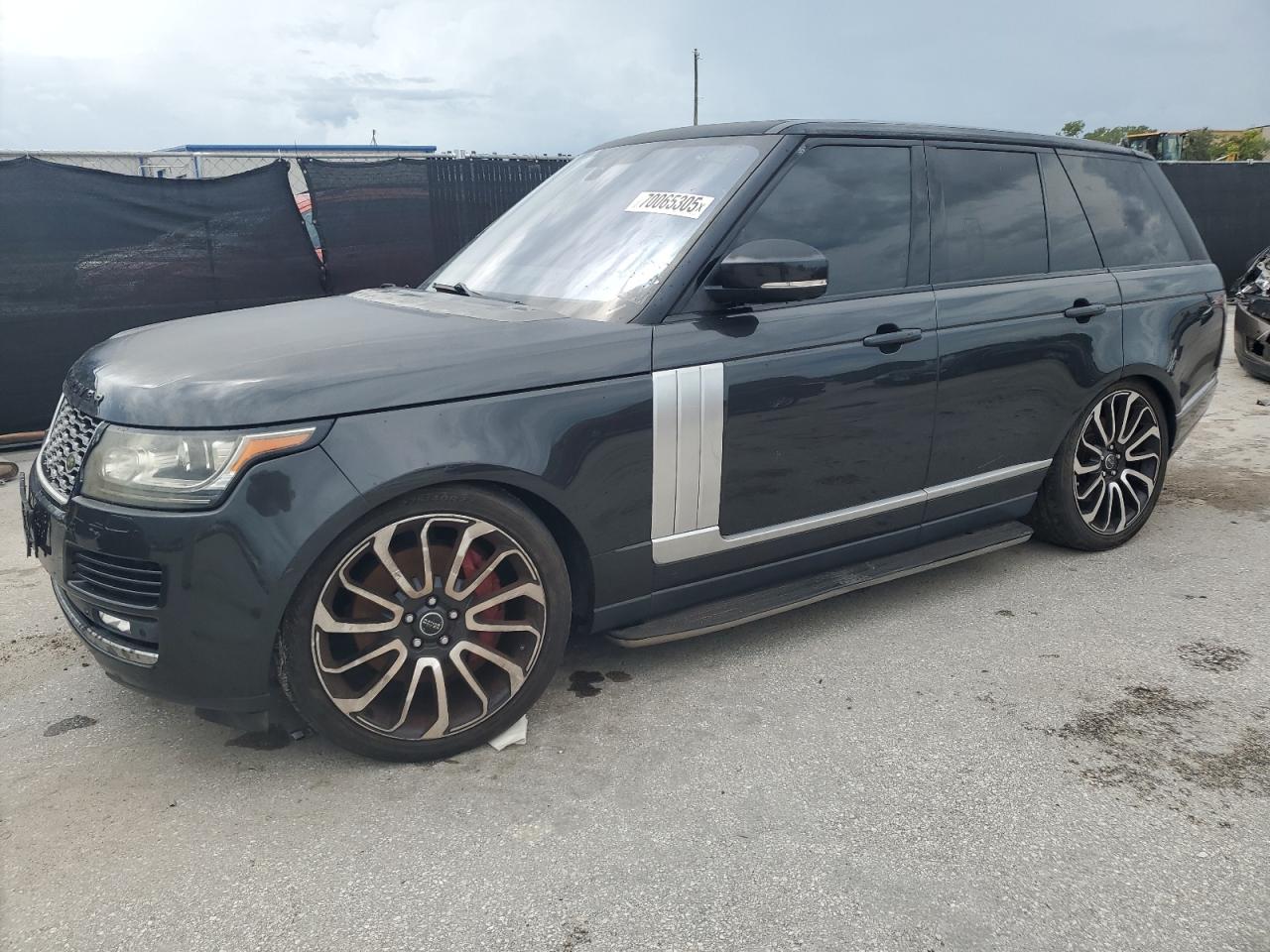 2014 Land rover Range rover supercharged