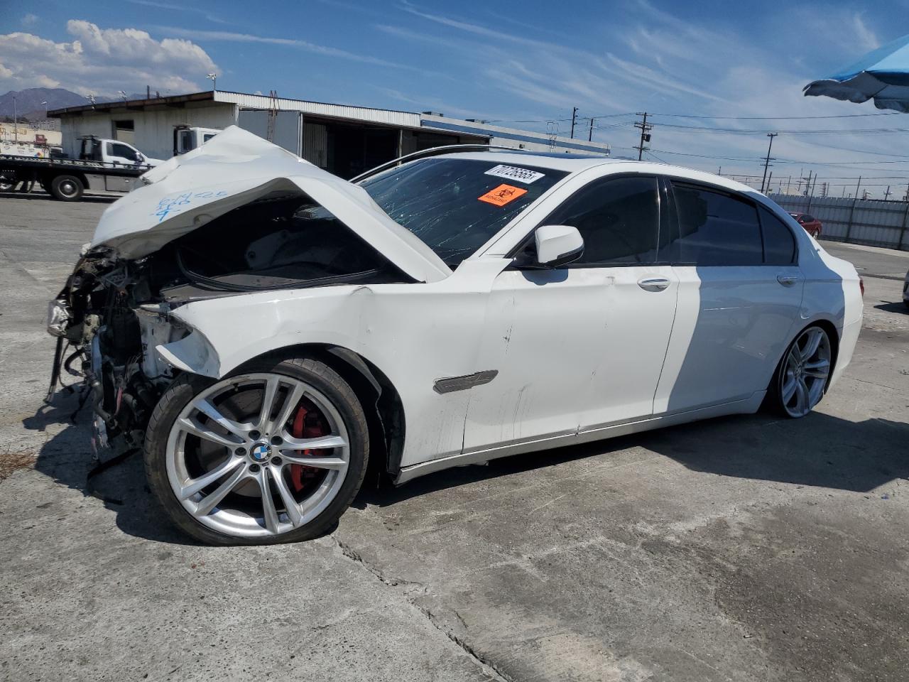 2014 BMW 750 li
