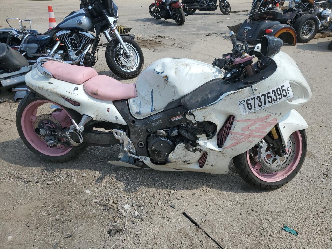 2007 Suzuki Gsx1300