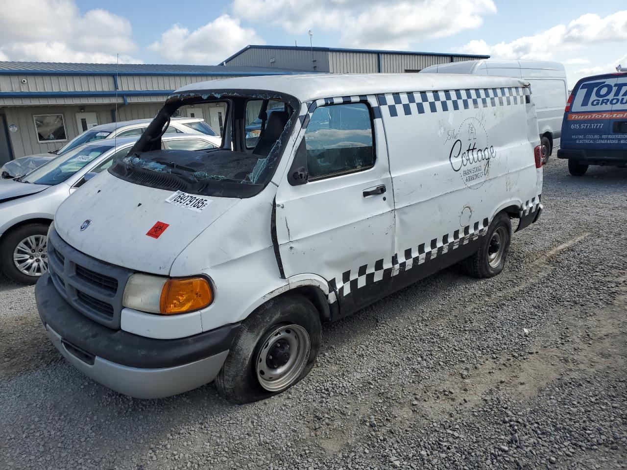 2001 Dodge Ram van b1