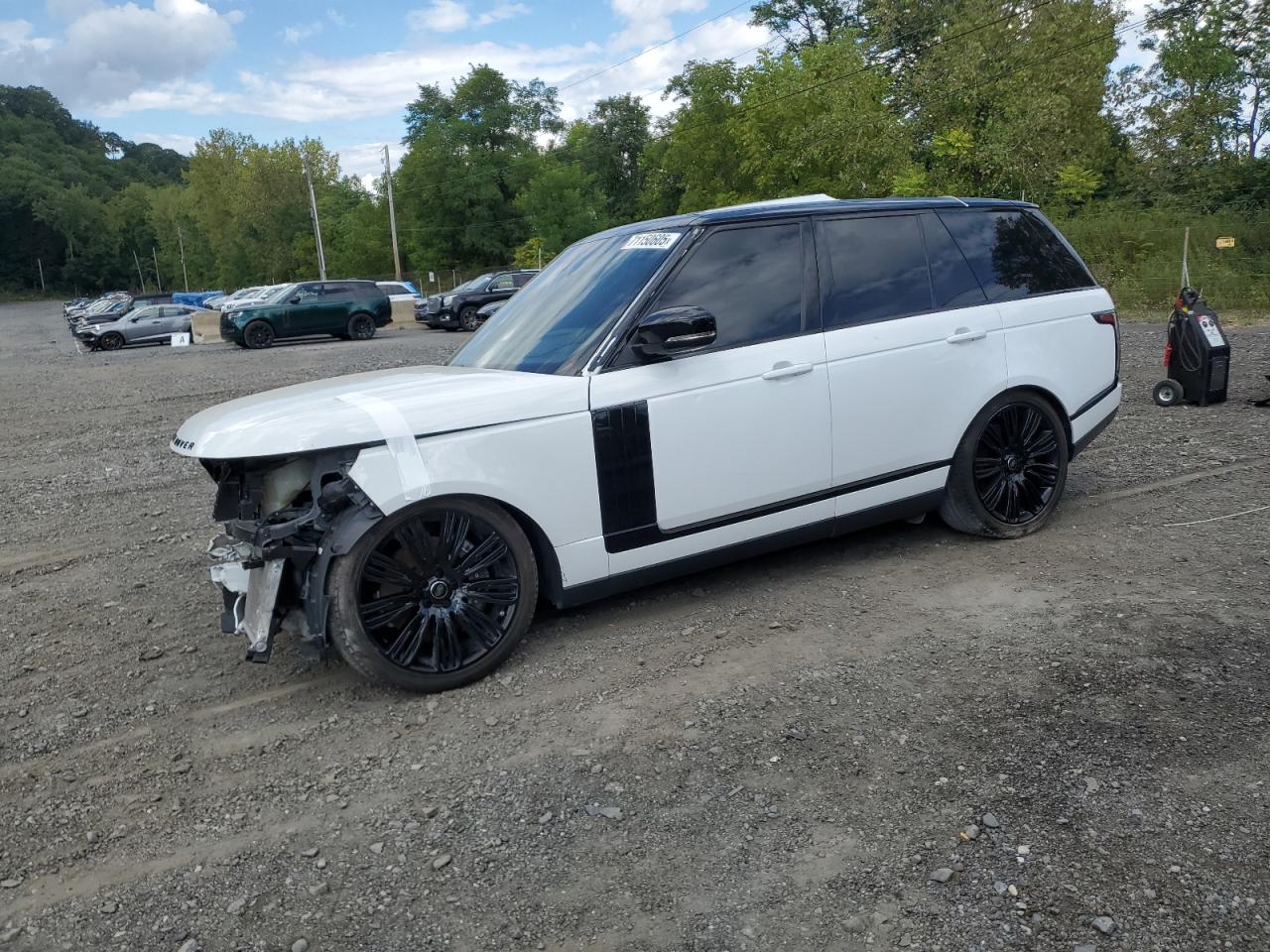2019 Land rover Range rover hse