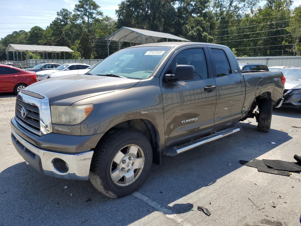 2007 Toyota Tundra dou