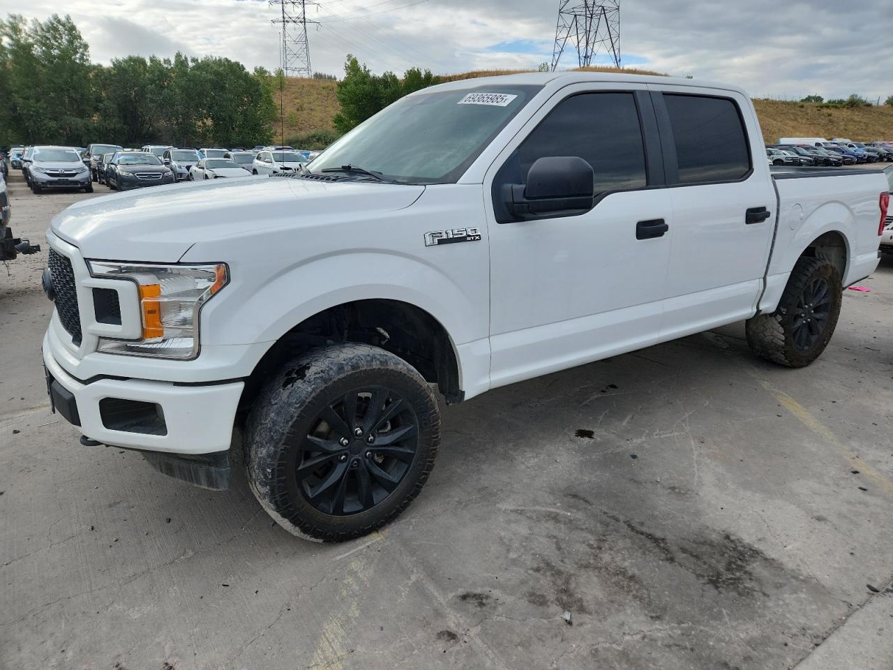 2019 Ford F150 supercrew