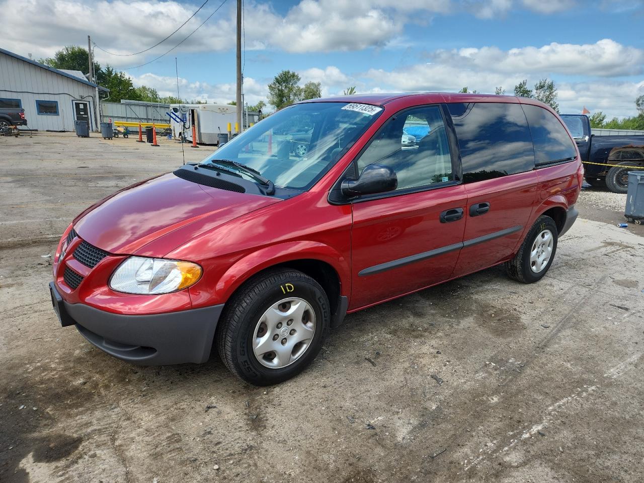 2002 Dodge Caravan se SE