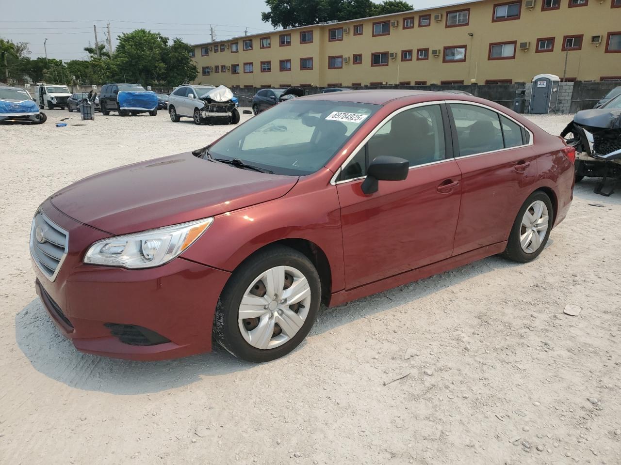 2015 Subaru Legacy 2.5