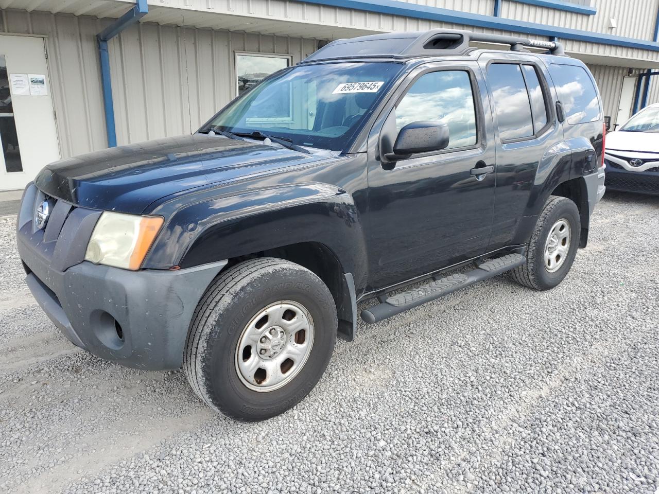 2007 Nissan Xterra off