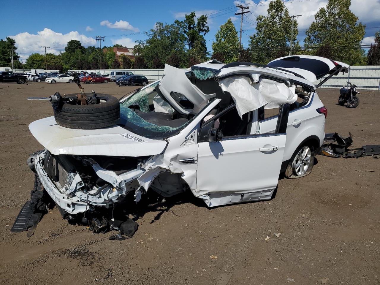 2019 Ford Escape sel
